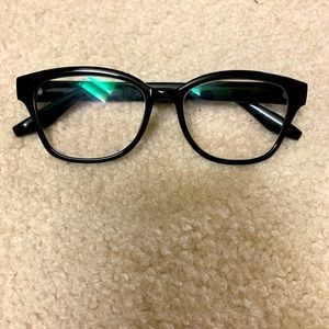Black framed readers